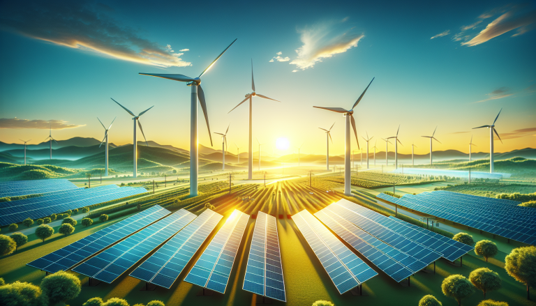 Green Energy: Revolutionizing Power and Profit in the Global Marketplace