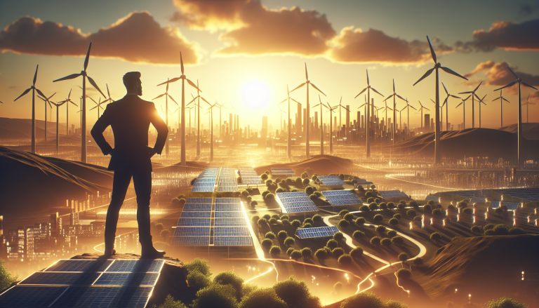 Powering Tomorrow: How Visionary Leaders Are Revolutionizing the Global Energy Landscape