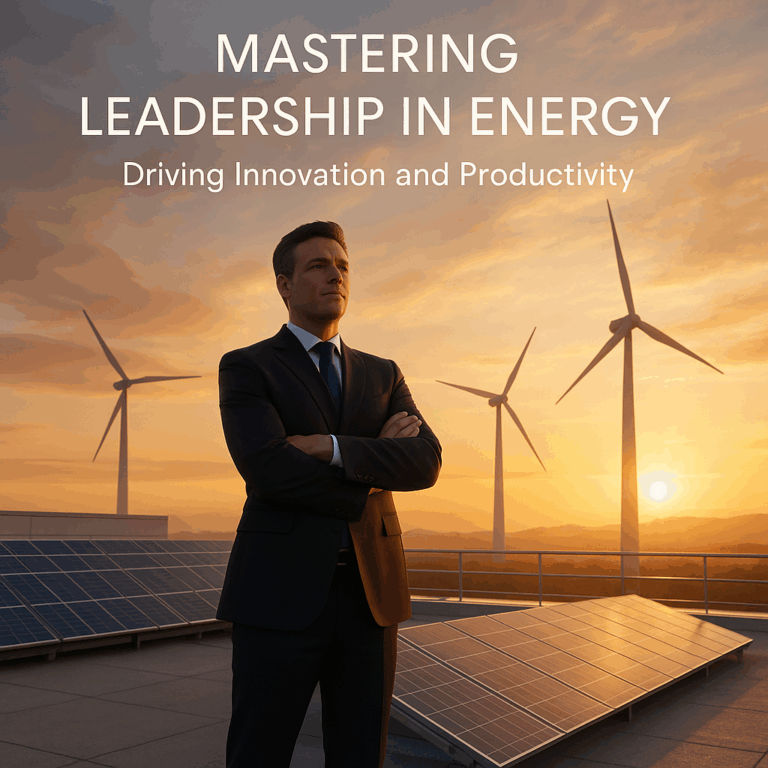 Mastering Leadership in the Energy Sector: Driving Innovation and Productivity in a Rapidly Evolving Industry