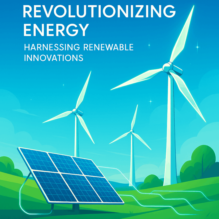 Revolutionizing Energy: How Renewable Innovations Are Transforming the Industry