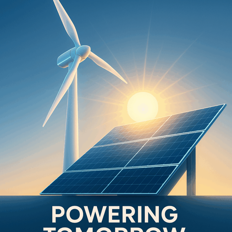 Powering Tomorrow: How Renewable Energy Innovations Are Revolutionizing the Energy Industry
