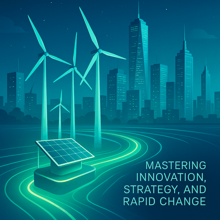 Decoding the Energy Business: Mastering Innovation, Strategy, and Rapid Change