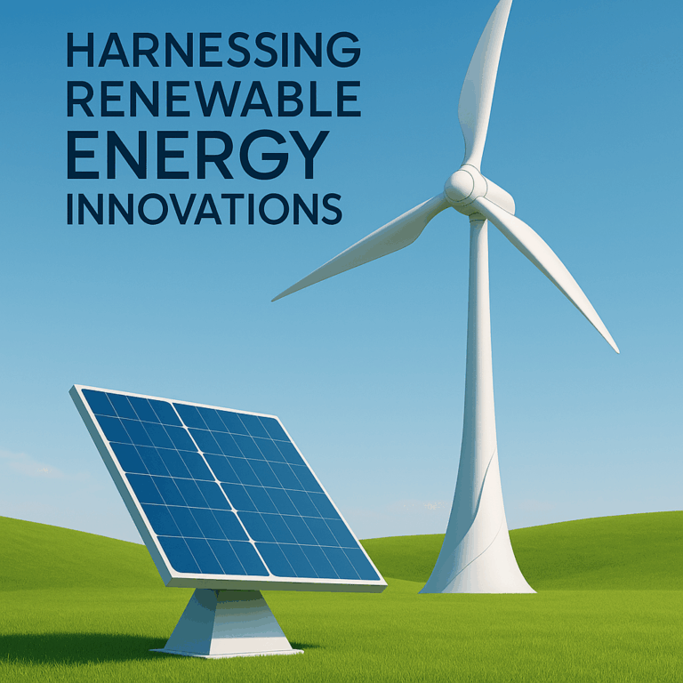 Harnessing Renewable Energy Innovations: Strategic Keys to Thriving in the Evolving Energy Industry