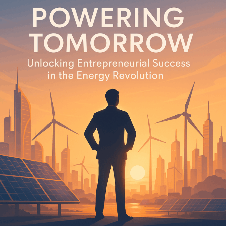 Powering Tomorrow: Unlocking Entrepreneurial Success in the Energy Revolution