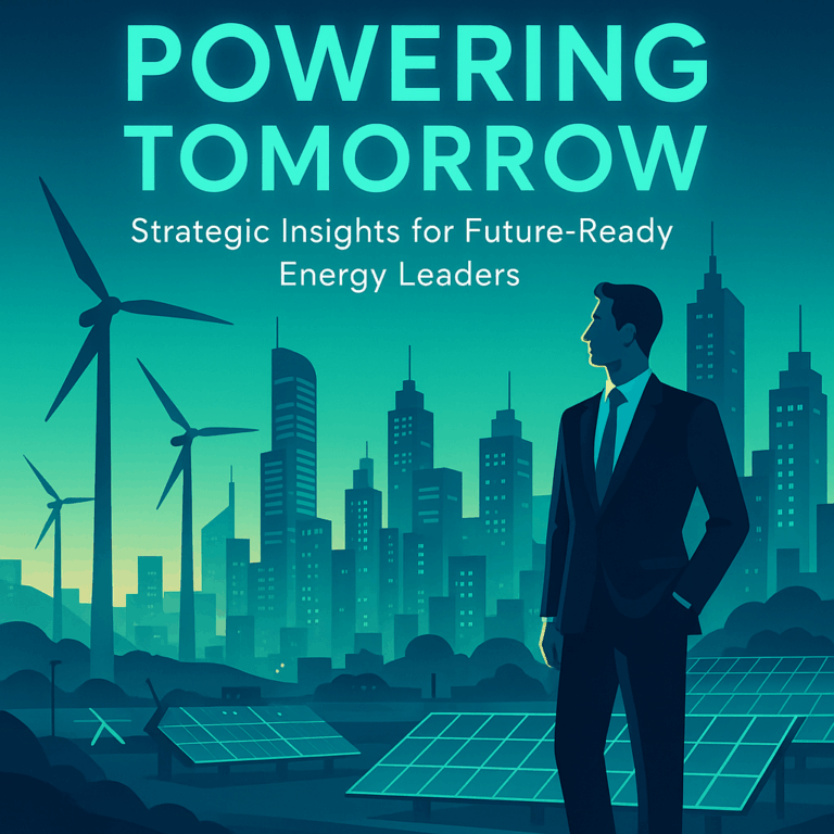 Powering Tomorrow: Strategic Insights for Leaders in the Future-Ready Energy Business